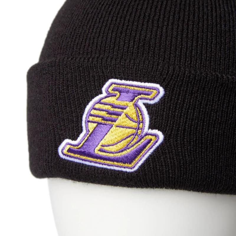 NEW ERA（ニューエラ） 新品 正規品 ニット帽 ロサンゼルス レイカーズ