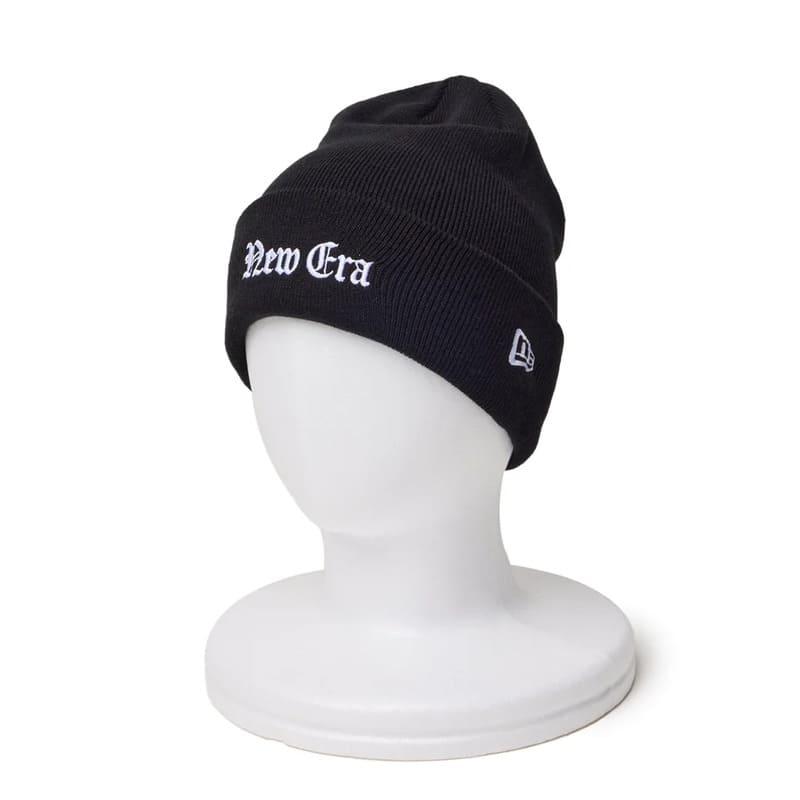 NEW ERA（ニューエラ） 新品 正規品 ニット帽 ロゴ オールド