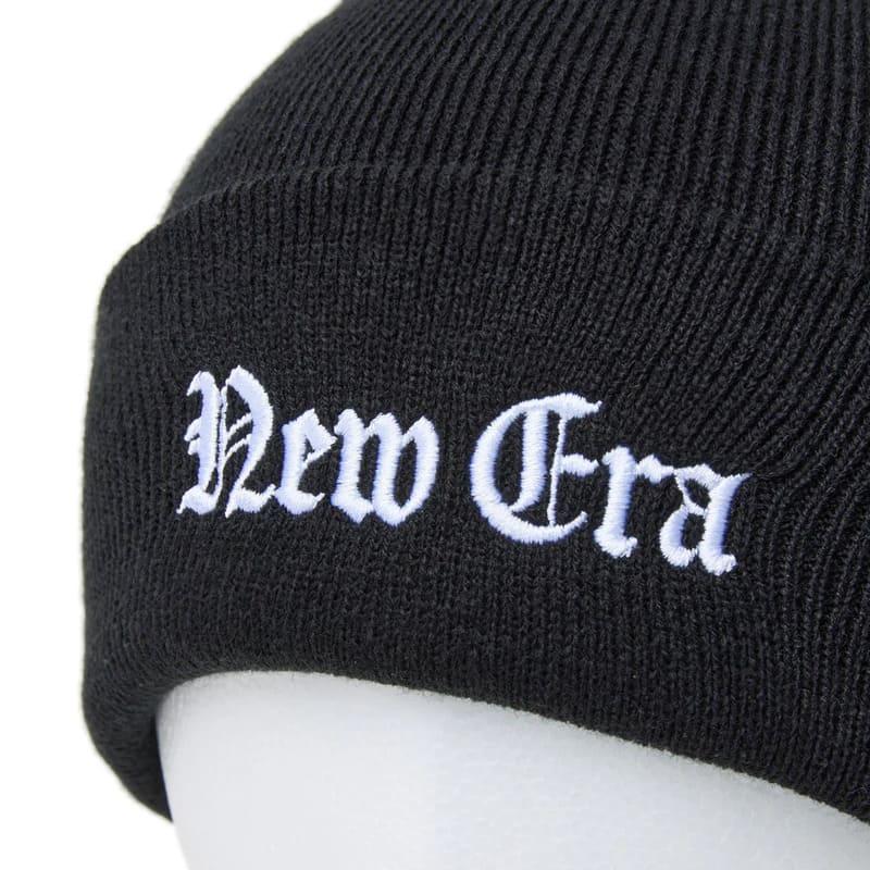 NEW ERA（ニューエラ） 新品 正規品 ニット帽 ロゴ オールド