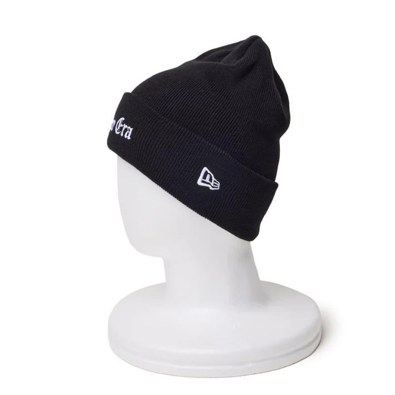 NEW ERA（ニューエラ） 新品 正規品 ニット帽 ロゴ オールド