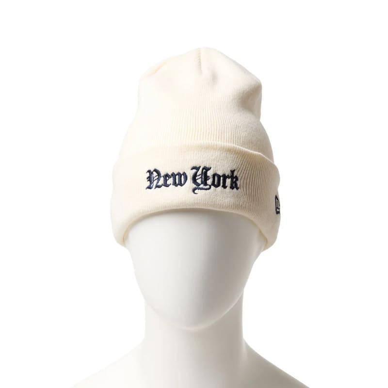 NEW ERA（ニューエラ） 新品 正規品 ニット帽 ロゴ オールド
