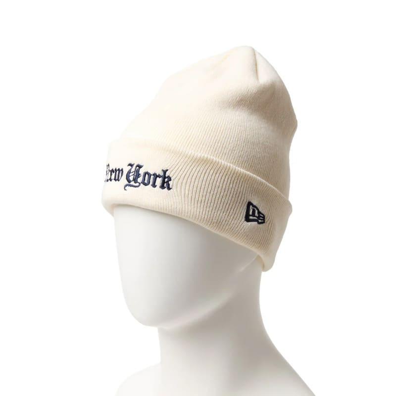 NEW ERA（ニューエラ） 新品 正規品 ニット帽 ロゴ オールド