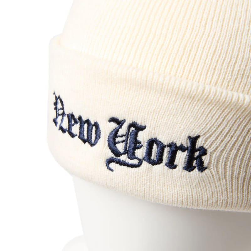 NEW ERA（ニューエラ） 新品 正規品 ニット帽 ロゴ オールド