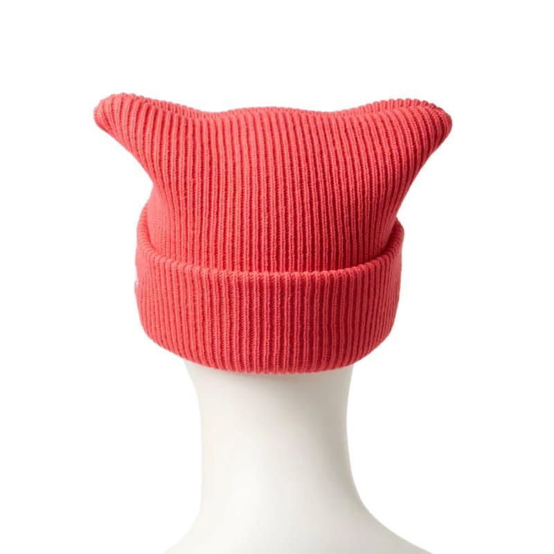 別注　NEWERA CAT EAR KNIT猫耳　ニット帽ピンク 別注NEWERA CAT EAR KNIT【一部店舗限定】｜WEGO（ウィゴー） – WEGO