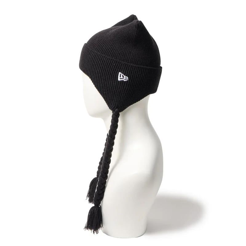 NEW ERA（ニューエラ） 正規品 スクエア ニット帽 猫耳 ネコ耳 ねこ耳