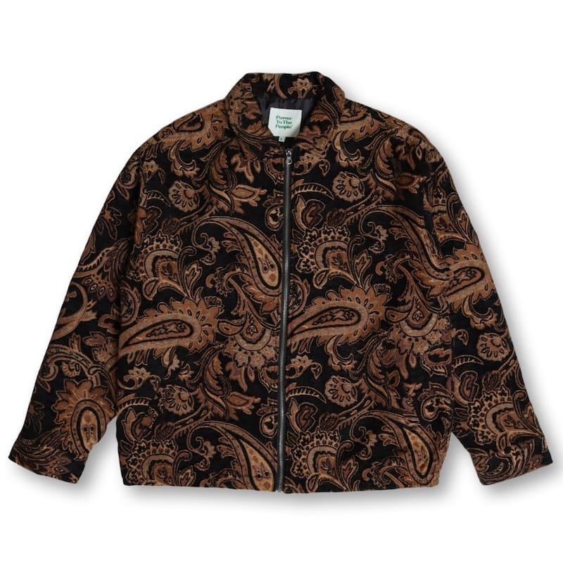 送料無料 メンズ パワートゥーザピープル ゴブラン ジャケット