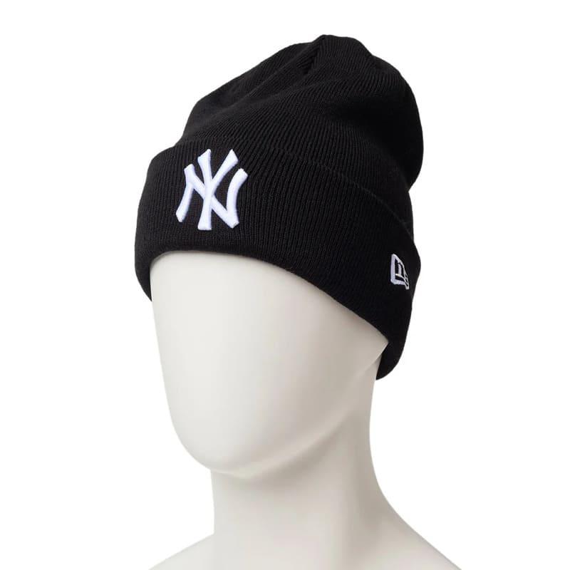 【お値下げ中】MLB ニューヨーク・ヤンキース ニット帽 NEW ERA（ニューエラ） ニットキャップ ビーニー ニューヨーク