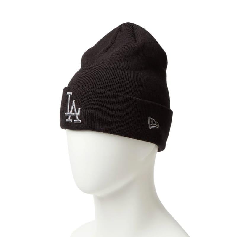 NEWERA⭐︎限定LAニット帽 NEW ERA（ニューエラ） 正規品ロサンゼルス ドジャース LA MLB ロゴ
