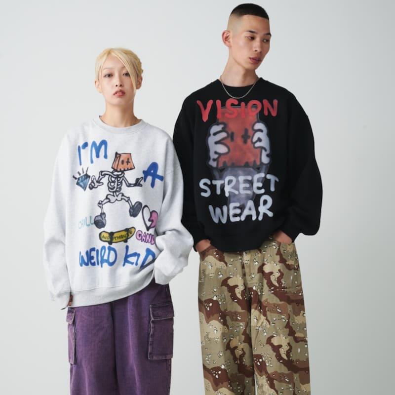 VISION STREET WEAR（ヴィジョンストリートウェア） 送料無料 メンズ