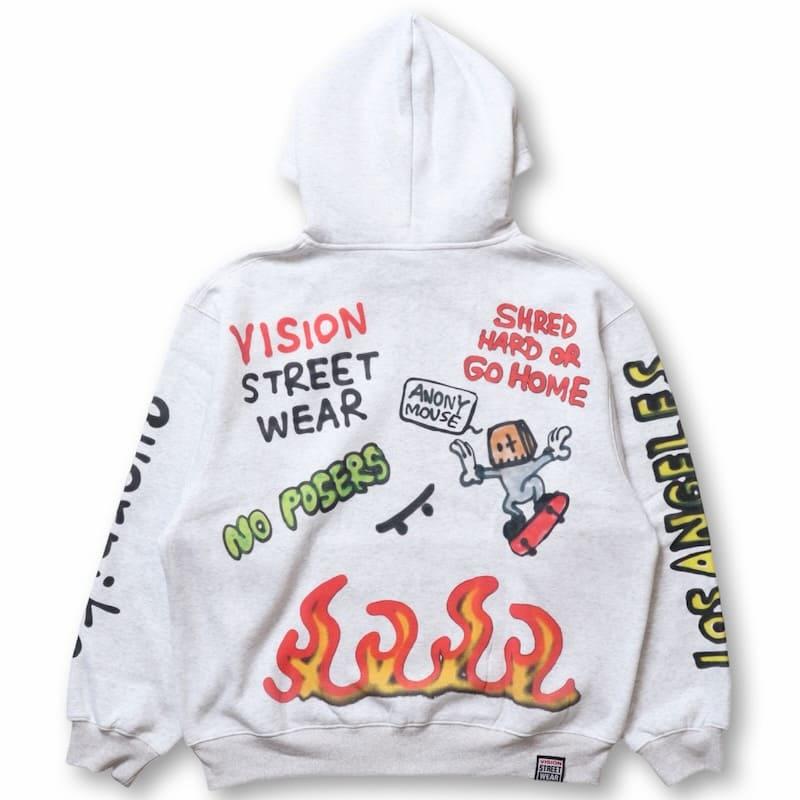 VISION STREET WEAR（ヴィジョンストリートウェア） 送料無料 メンズ