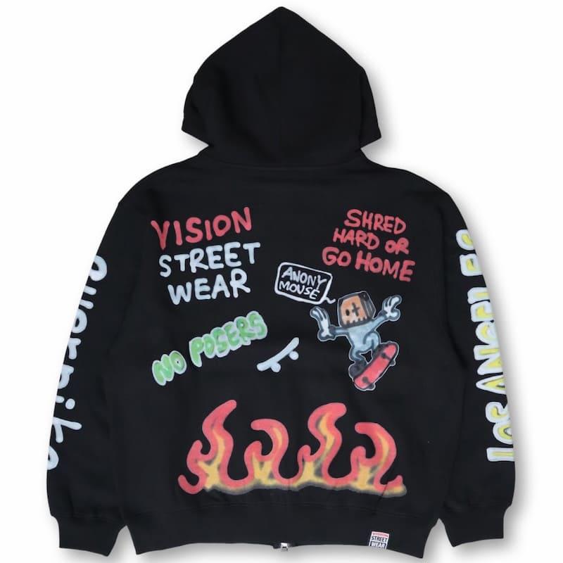 VISION STREET WEAR 送料無料 メンズ ヴィジョンストリートウェア