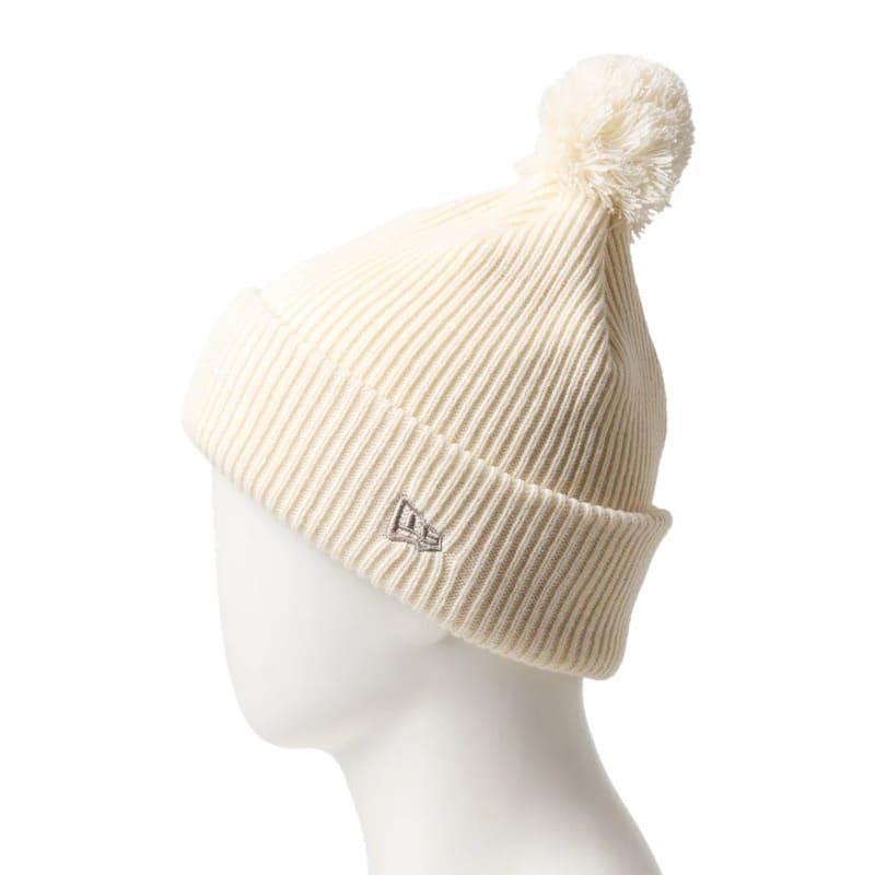 NEW ERA（ニューエラ） 正規品 ニット帽 ポンポン ニットキャップ 帽子