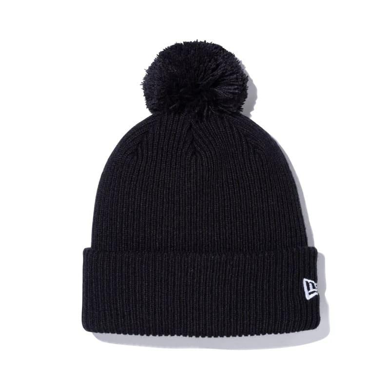 NEW ERA（ニューエラ） 正規品 ニット帽 ポンポン ニットキャップ 帽子