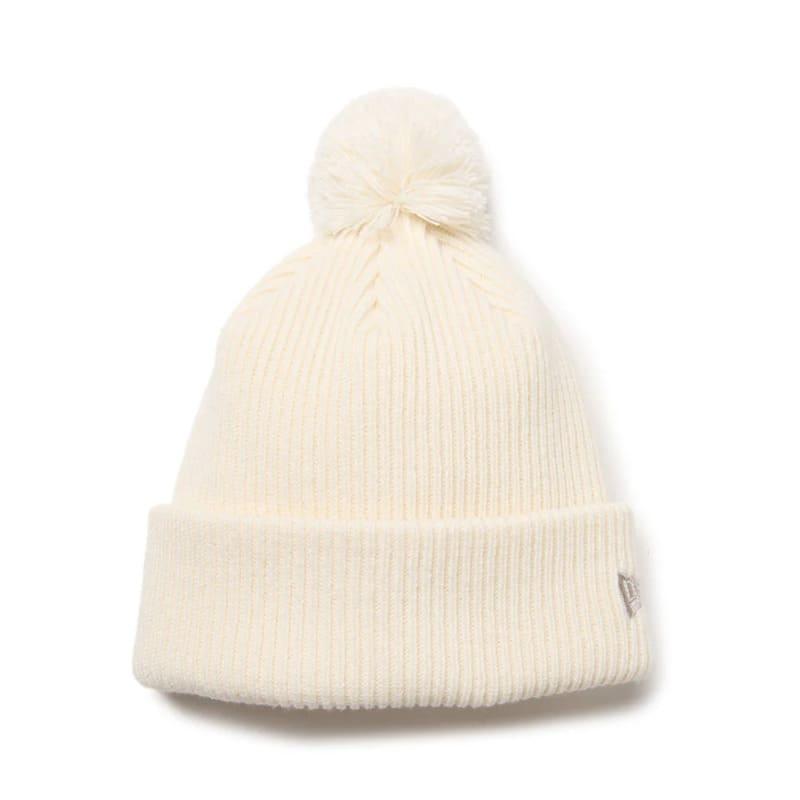 NEW ERA（ニューエラ） 正規品 ニット帽 ポンポン ニットキャップ 帽子