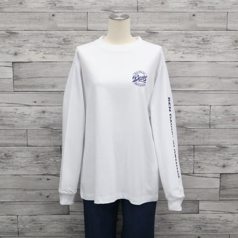 BEN DAVIS（ベンデイビス） 送料無料 メンズ 長袖 Tシャツ ティー