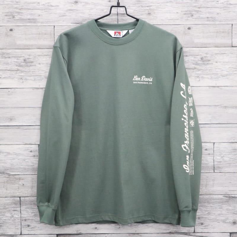 BEN DAVIS（ベンデイビス） 送料無料 メンズ 長袖 Tシャツ ティー