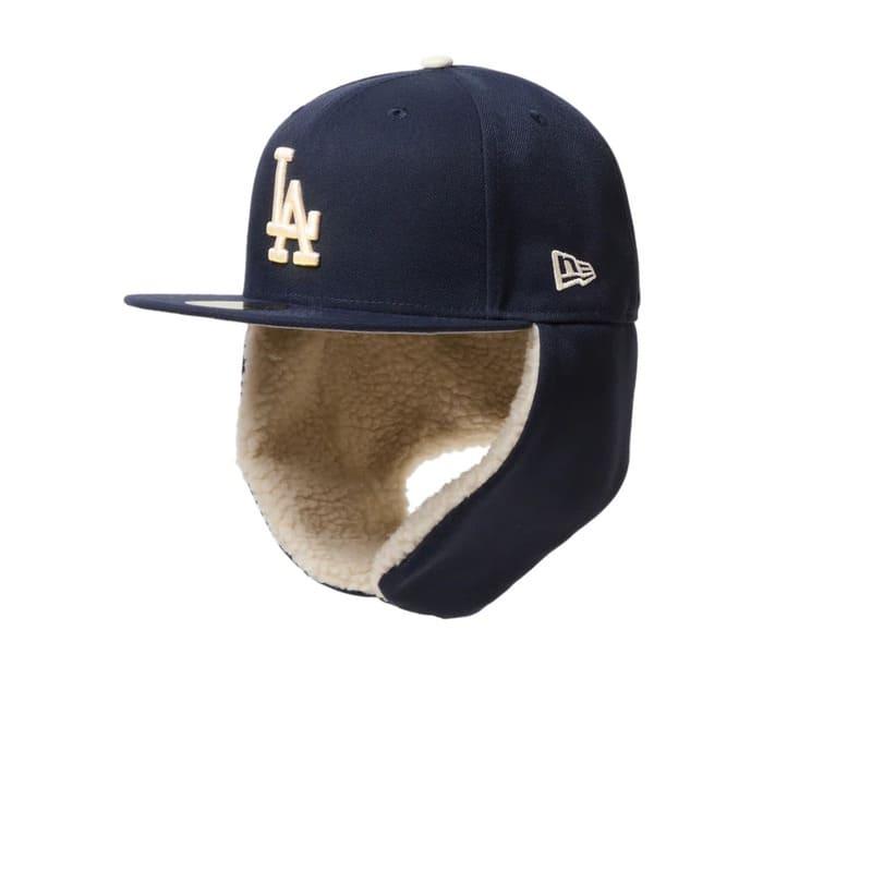 NEW ERA（ニューエラ） 正規品 ドッグイヤー キャップ ロサンゼルス