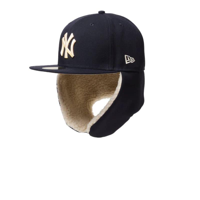 NEW ERA（ニューエラ） 正規品 ドッグイヤー キャップ ニューヨーク