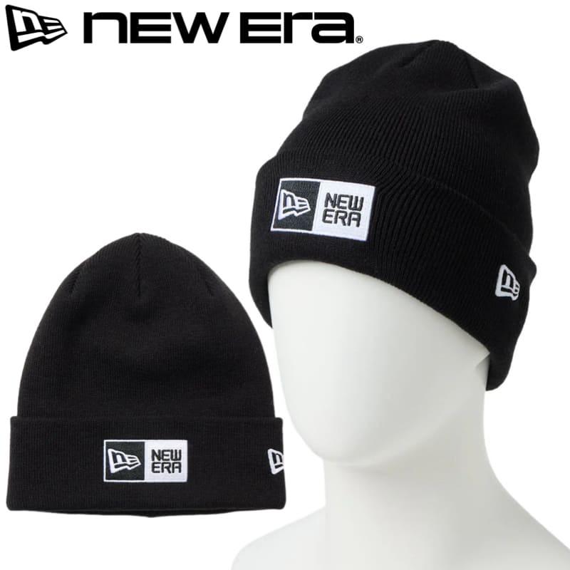 NEW ERA（ニューエラ） 新品 正規品 BOXロゴ ニット帽 ニットキャップ