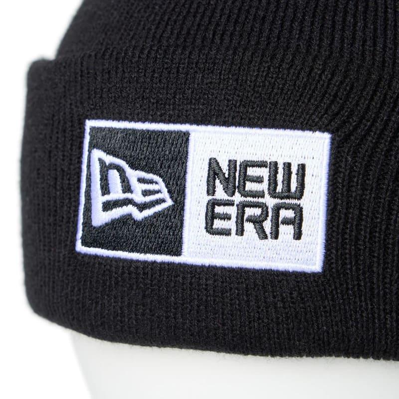 NEW ERA（ニューエラ） 新品 正規品 BOXロゴ ニット帽 ニットキャップ