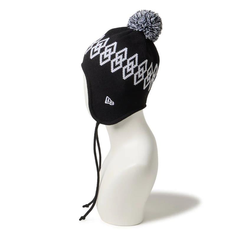 NEW ERA（ニューエラ） 正規品 ニット帽 ポンポン イヤーフラップ