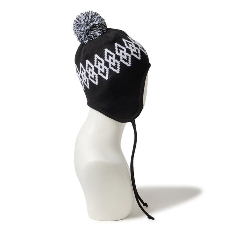 NEW ERA（ニューエラ） 正規品 ニット帽 ポンポン イヤーフラップ