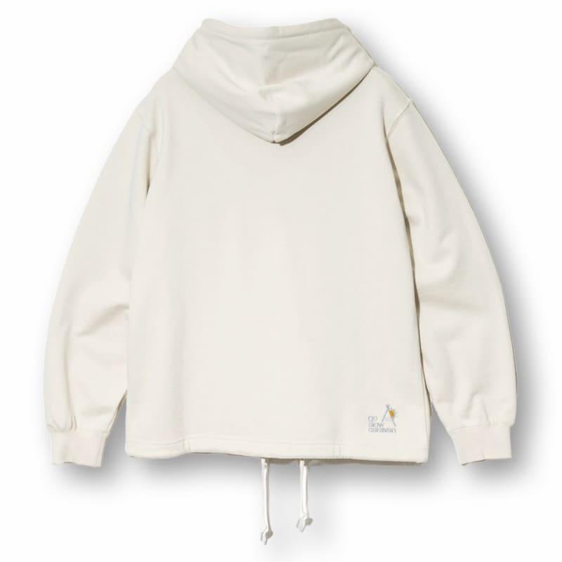 go slow caravan（ゴースローキャラバン） 送料無料 長袖 裏毛