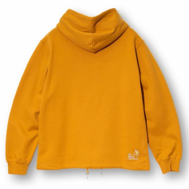 go slow caravan（ゴースローキャラバン） 送料無料 長袖 裏毛