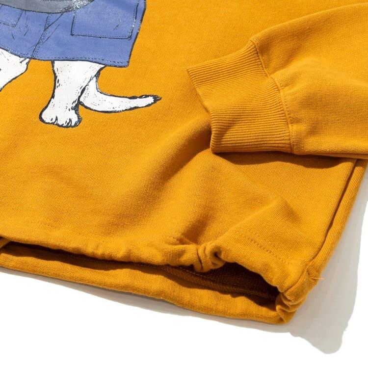 go slow caravan（ゴースローキャラバン） 送料無料 長袖 裏毛