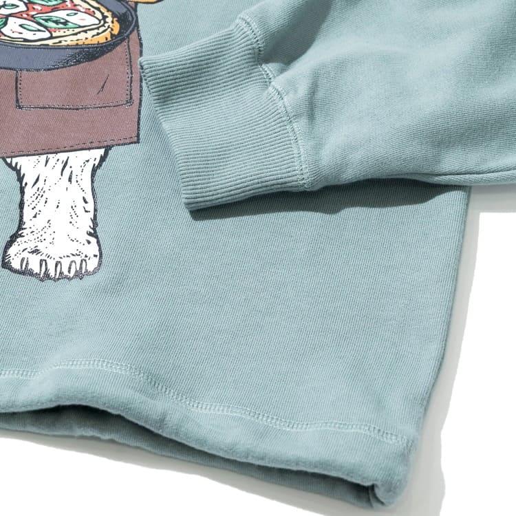 go slow caravan（ゴースローキャラバン） 送料無料 長袖 裏毛