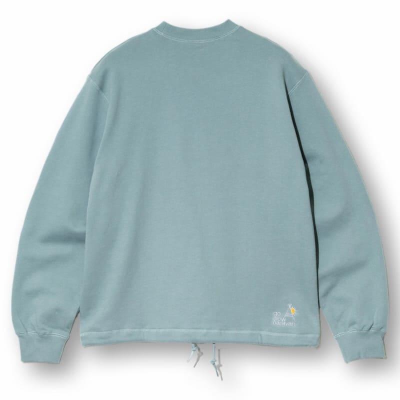 go slow caravan（ゴースローキャラバン） 送料無料 長袖 裏毛