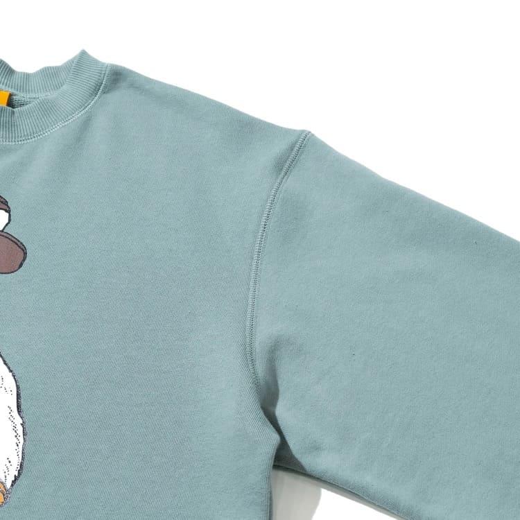 go slow caravan（ゴースローキャラバン） 送料無料 長袖 裏毛