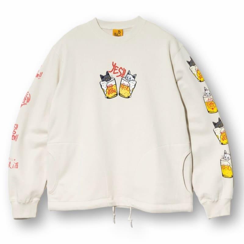 go slow caravan（ゴースローキャラバン） 送料無料 長袖 裏毛