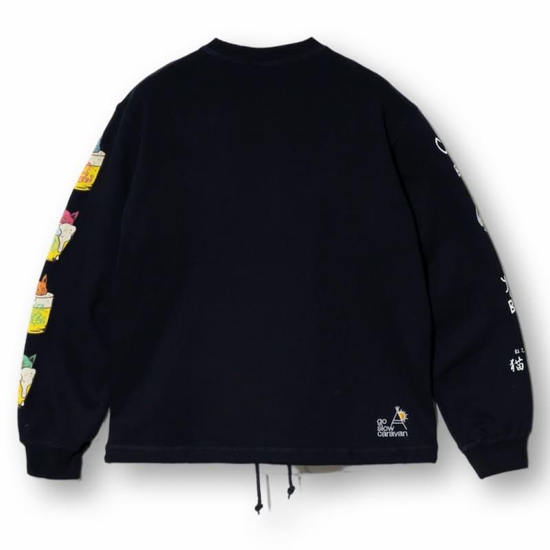 go slow caravan（ゴースローキャラバン） 送料無料 長袖 裏毛