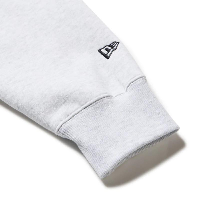 NEW ERA（ニューエラ） 正規品 長袖 スウェット ハーフジップ 裏起毛