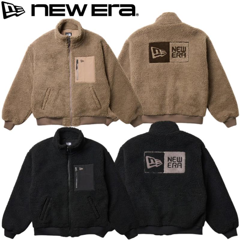 NEW ERA（ニューエラ） 正規品 ボア ブルゾン ジャケット アウター