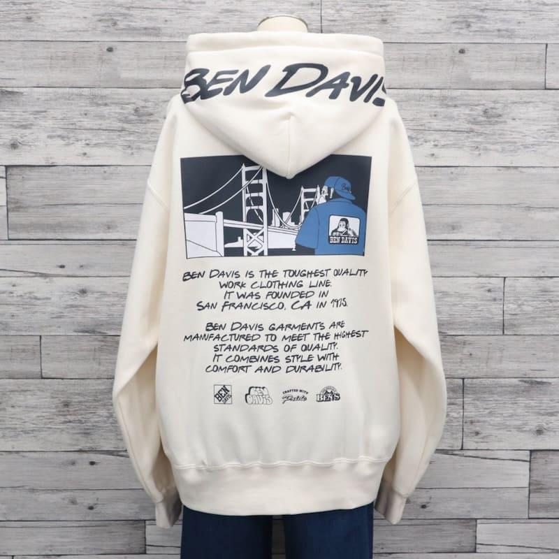 BEN DAVIS（ベンデイビス） 送料無料 メンズ BEN DAVIS BENDAVIS 長袖