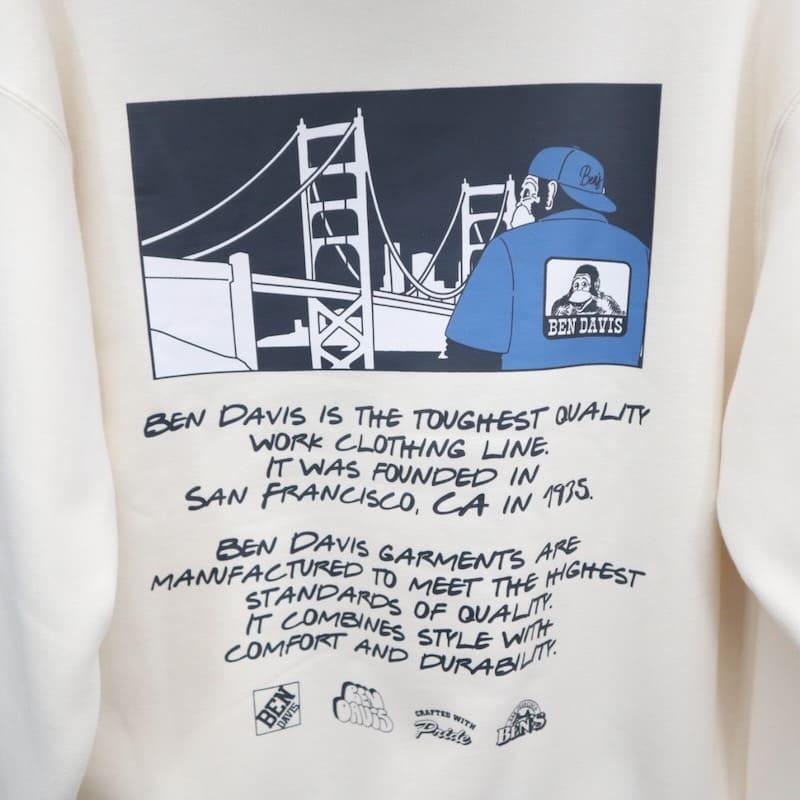 BEN DAVIS（ベンデイビス） 送料無料 メンズ BEN DAVIS BENDAVIS 長袖