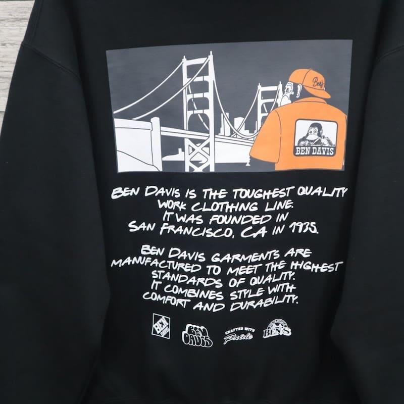 BEN DAVIS（ベンデイビス） 送料無料 大きいサイズ メンズ BEN DAVIS