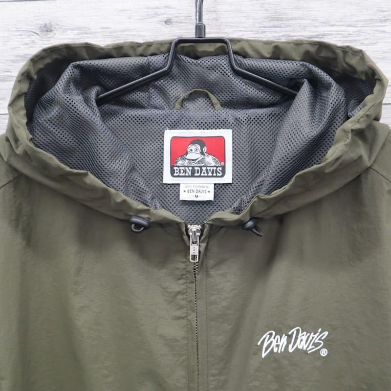 【送料無料】メンズ ベンデイビス BEN DAVIS BENDAVIS ナイロン パーカー ワーク ジャケット アウター ライトアウター 軽量 メッシュ裏地 レディース 白 アイボリー カーキ グリーン 黒 ブラック 25380052 BEN DAVIS（ベンデイビス） 送料無料 メンズ BEN DAVIS BENDAVIS