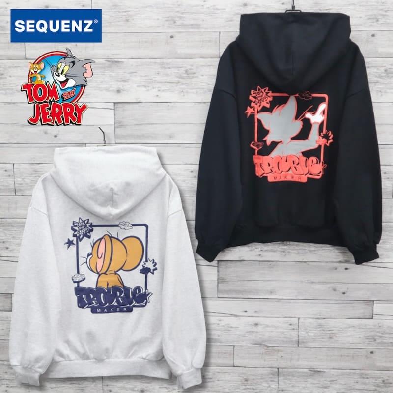 SEQUENZE 送料無料 トムとジェリー TOM&JERRY 山田涼介 着用 ジップ