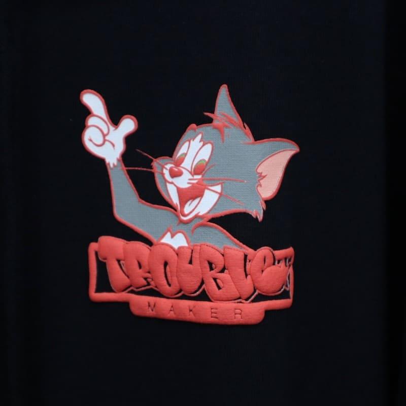 SEQUENZE 送料無料 トムとジェリー TOM&JERRY 山田涼介 着用 ジップ