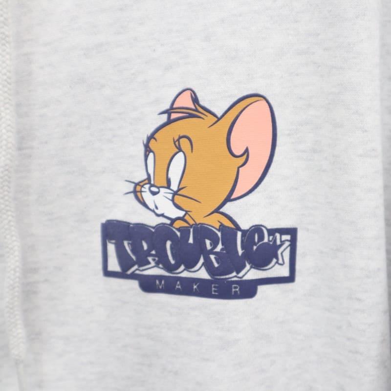 SEQUENZE 送料無料 トムとジェリー TOM&JERRY 山田涼介 着用 ジップ