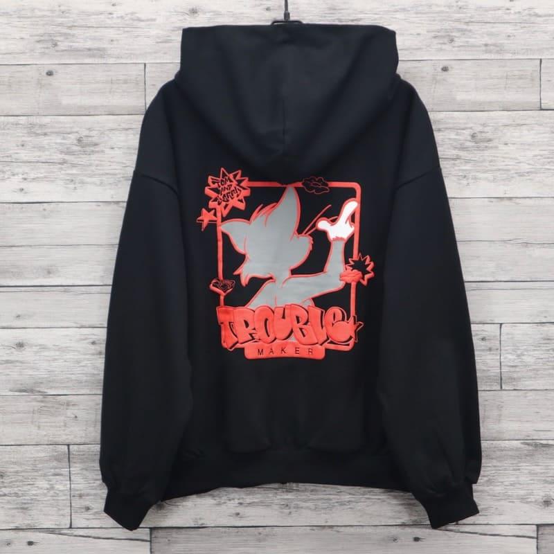 SEQUENZE 送料無料 トムとジェリー TOM&JERRY 山田涼介 着用 ジップ