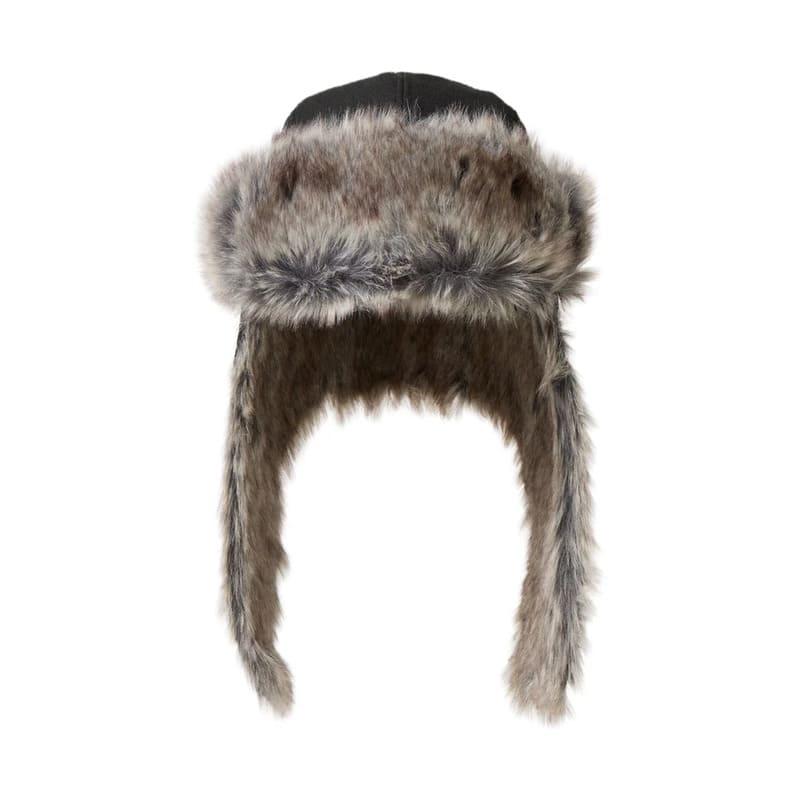 美品 New era フライトキャップ 7 3/8 サイズ NEW ERA（ニューエラ） 正規品 フライトキャップ パイロットキャップ 帽子