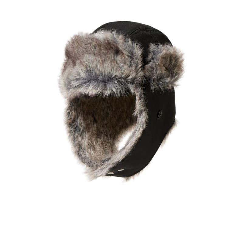 TrueReligionレザーパイロットハットフライトキャップファーnewyor NEW ERA（ニューエラ） 正規品 フライトキャップ パイロットキャップ