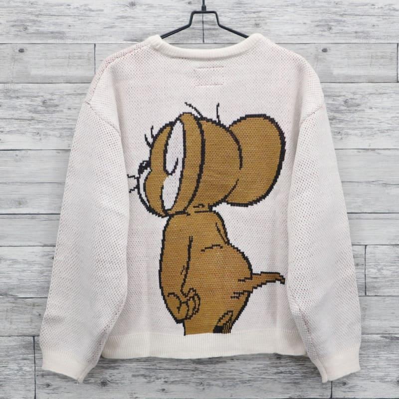 【TOM and JERRY×SNIDEL】インターシャニットプルオーバー SNIDEL（スナイデル）の「【TOM and JERRY×SNIDEL】インターシャニット
