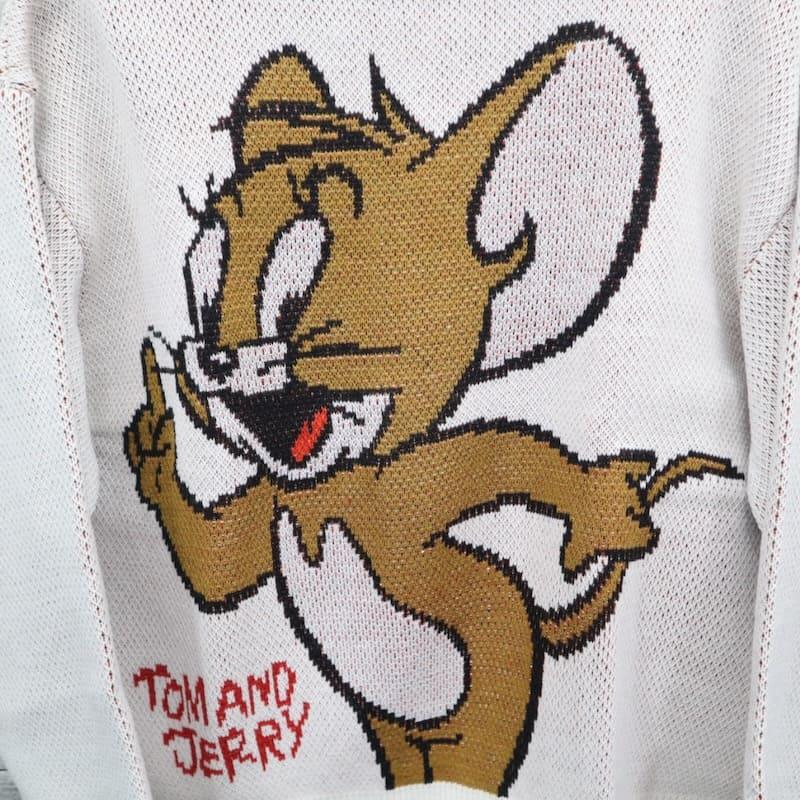 SEQUENZE 送料無料 トムとジェリー TOM&JERRY ニット セーター