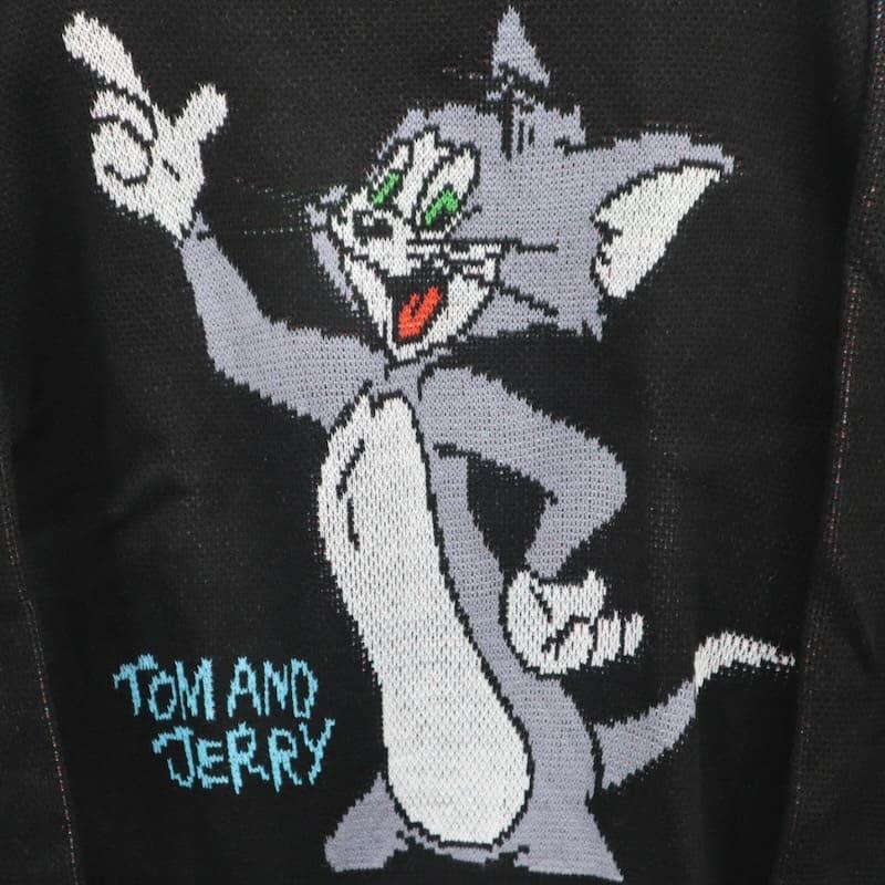 SEQUENZE 送料無料 トムとジェリー TOM&JERRY ニット セーター