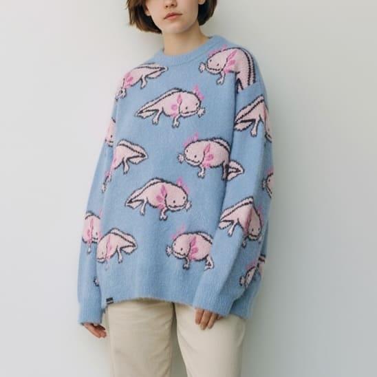 go slow caravan（ゴースローキャラバン） 送料無料 ウーパールーパー